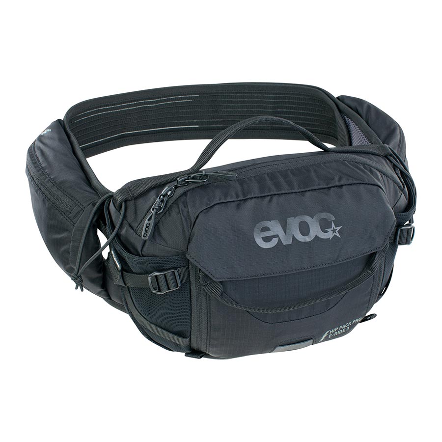 721433-01::0::721433-01::EVOC, Hip Pouch, Sac, 3L, Noir