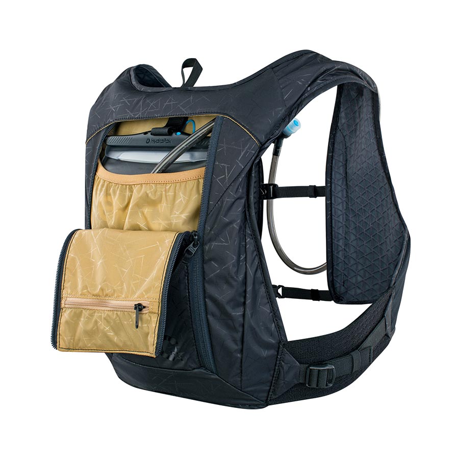 721437-01::6::721437-01::EVOC, Hydro Pro 3 + 1.5l Bladder, Sac d'hydratation, Volume: 3L, Réservoir: Inclus (1.5L), Noir
