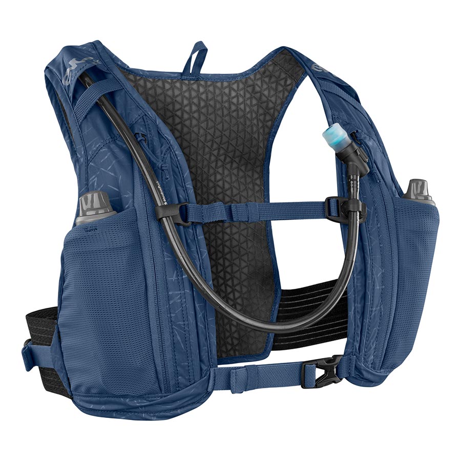 721437-03::1::721437-03::EVOC, Hydro Pro 3 + Réservoir 1.5L, Sac d'hydratation, Volume: 3L, Réservoir: Inclus (1.5L), Denim
