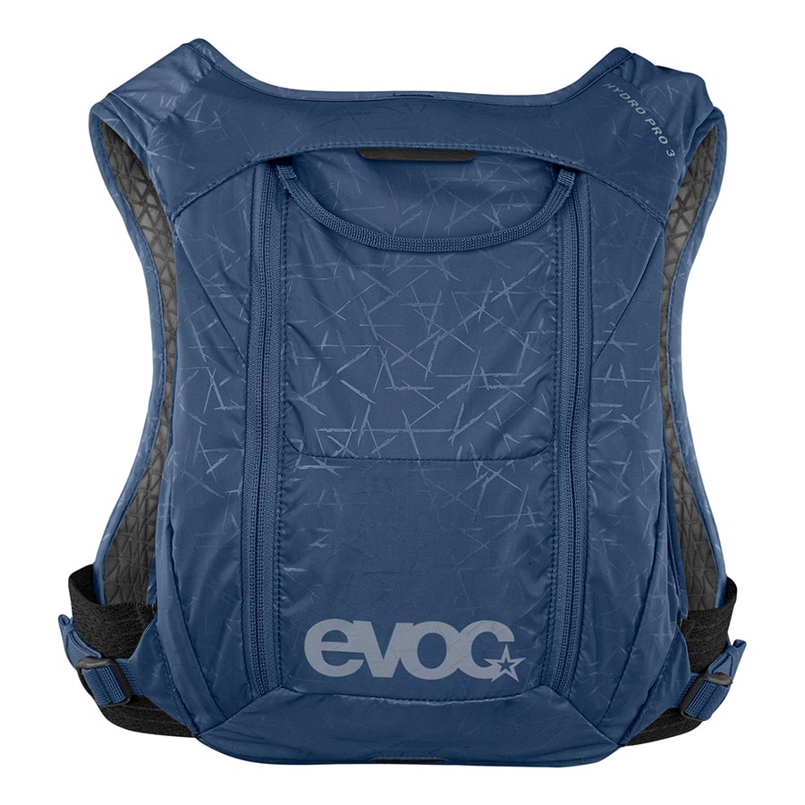721437-03::4::721437-03::EVOC, Hydro Pro 3 + Réservoir 1.5L, Sac d'hydratation, Volume: 3L, Réservoir: Inclus (1.5L), Denim