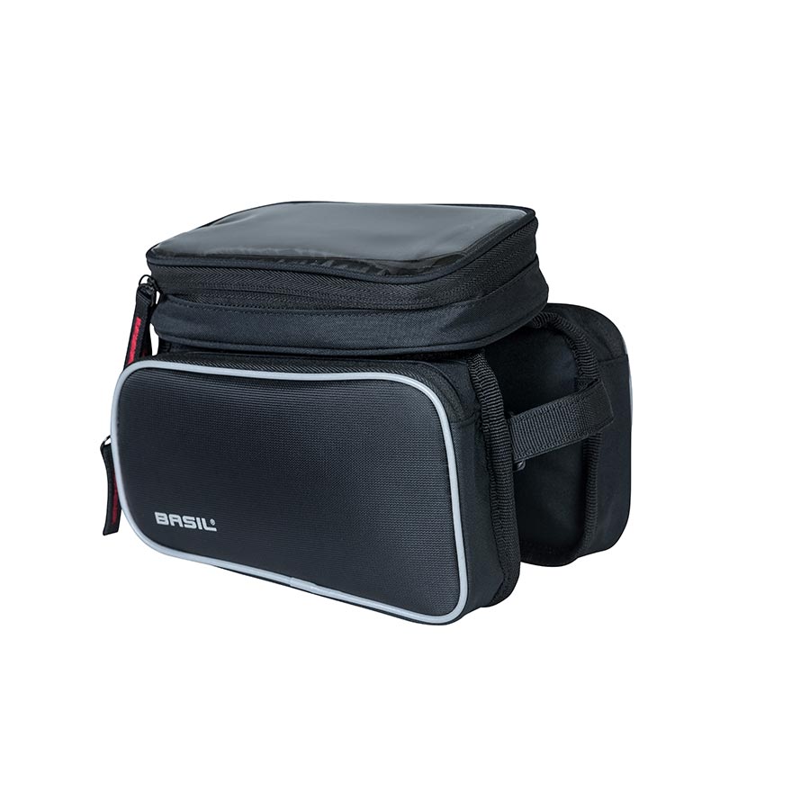 721454-01::1::721454-01::Basil, Sport Design, Sac de cadre, 1.5L, Noir