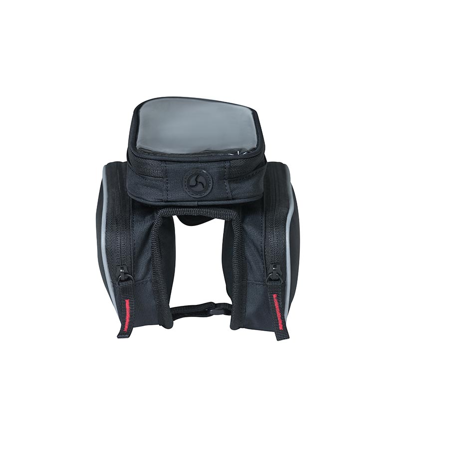 721454-01::3::721454-01::Basil, Sport Design, Sac de cadre, 1.5L, Noir