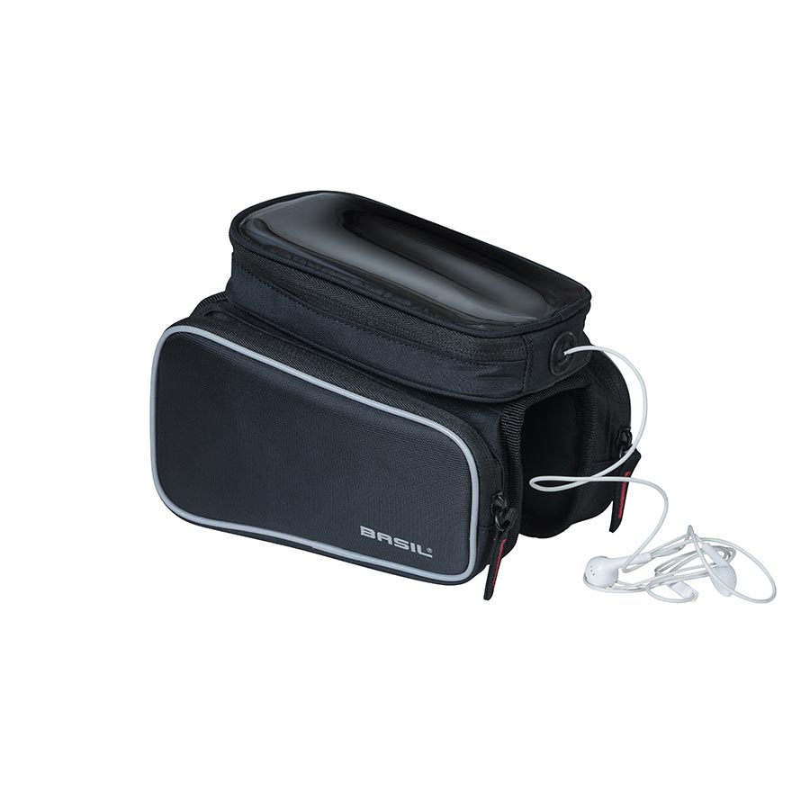 721454-01::4::721454-01::Basil, Sport Design, Sac de cadre, 1.5L, Noir