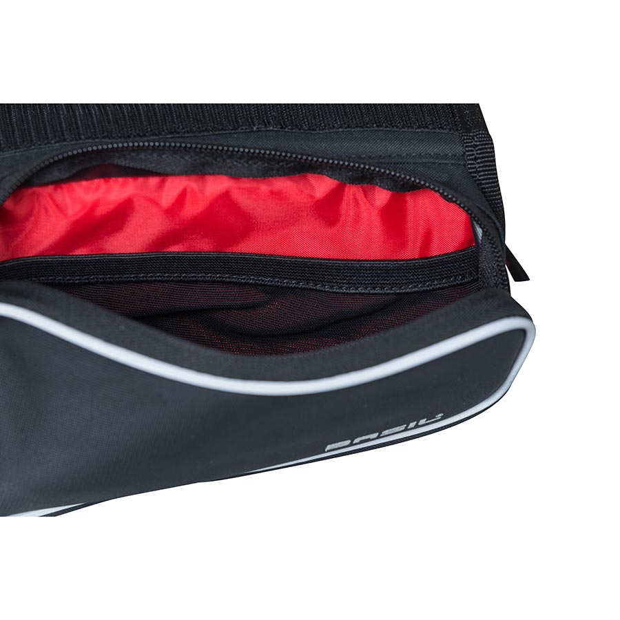 721454-01::5::721454-01::Basil, Sport Design, Sac de cadre, 1.5L, Noir