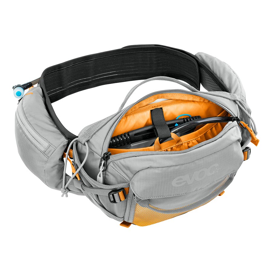 721471-01::3::721471-01::EVOC, Hip Pack Pro E-Ride 3, Sac de taille, 3L, Pierre