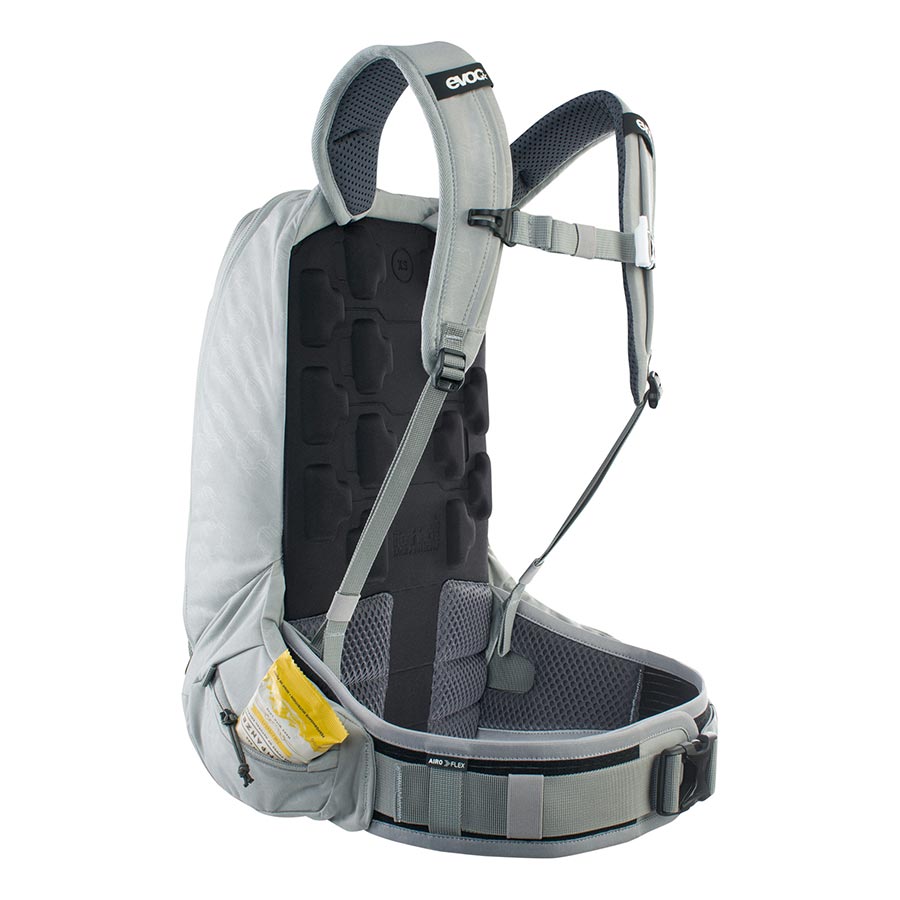 721473-02::1::721473-02::EVOC, Trail Pro SF 12, Sac à dos avec protection, 12L, Pierre, XS