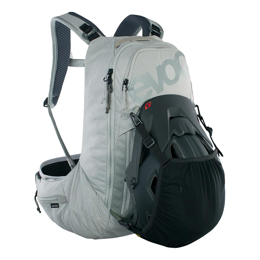 721473-02::4::721473-02::EVOC, Trail Pro SF 12, Sac à dos avec protection, 12L, Pierre, XS