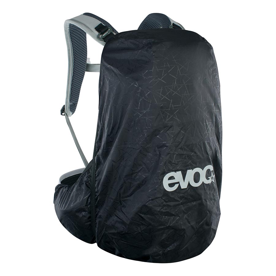 721473-02::9::721473-02::EVOC, Trail Pro SF 12, Sac à dos avec protection, 12L, Pierre, XS