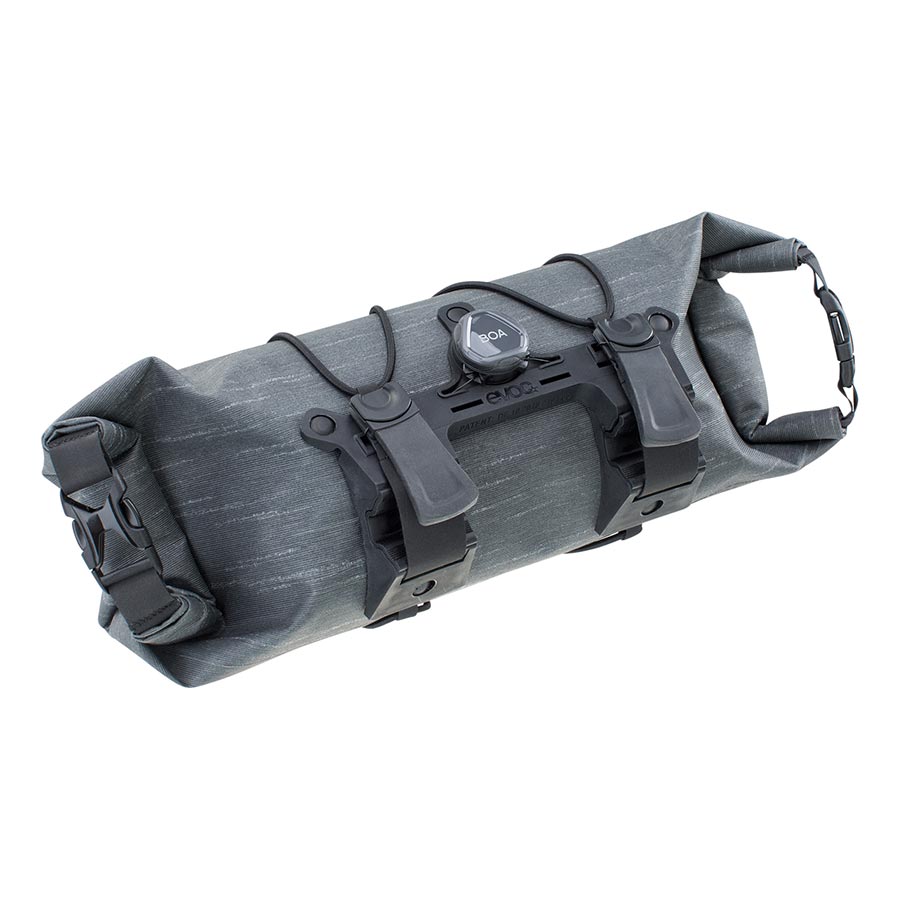 721476-01::1::721476-01::EVOC, Handlebar Pack BOA WP, Sac au guidon, 2.5L, Gris carbone