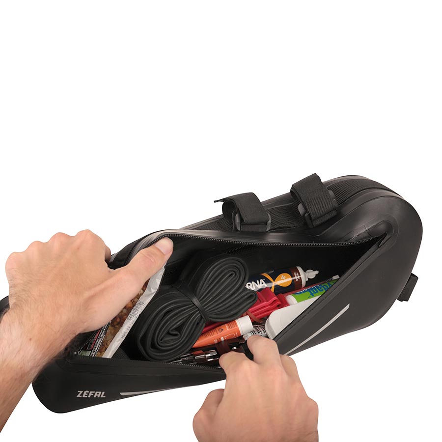 721488-01::1::721488-01::Zefal, Zefal, Z Adventure C3, Sac de cadre, 3.3L, Noir, Sac de cadre, 3.3L, Noir