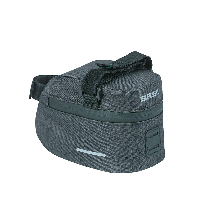 721497-01::0::721497-01::Basil, Discovery 365, Sac de selle, 1L, Noir Melee