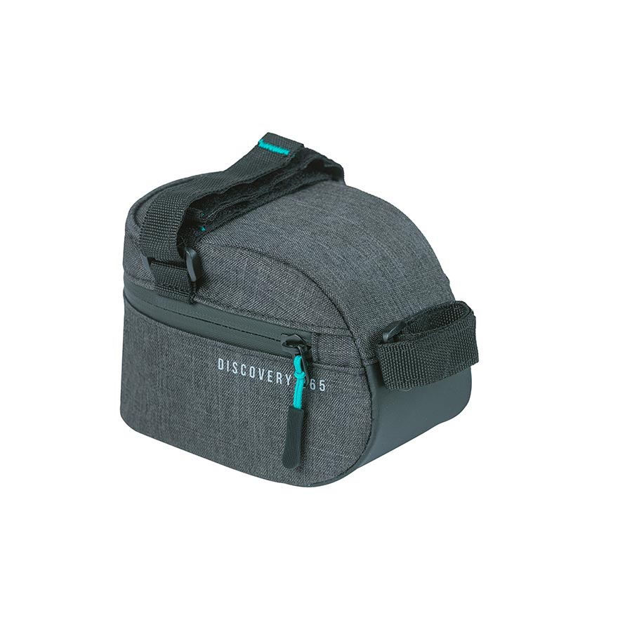 721497-01::2::721497-01::Basil, Discovery 365, Sac de selle, 1L, Noir Melee