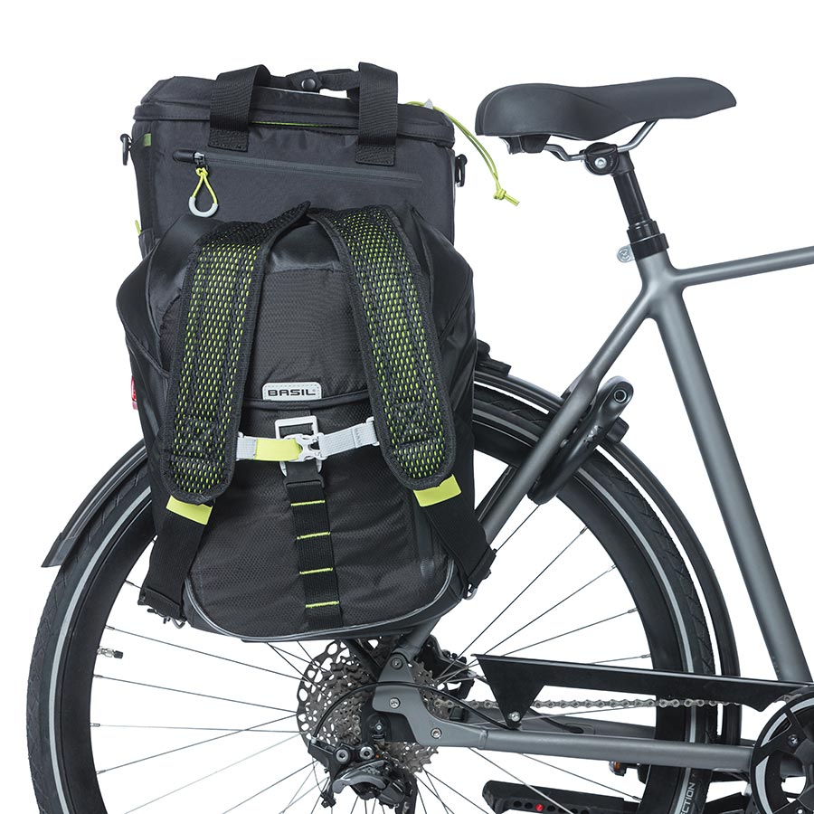 721504-01::1::721504-01::Basil, MIK Attache Saccoches, Porte-Baggages, Noir