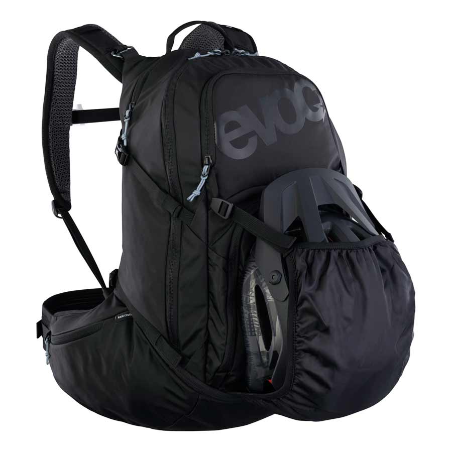 721509-03::2::721509-03::EVOC, Explorer Pro 26, Sac d'hydratation, Volume: 26L, Réservoir: Non inclus, Noir