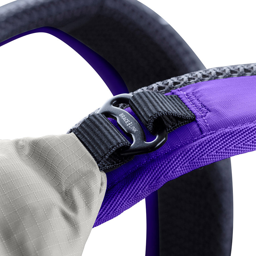 721510-04::7::721510-04::EVOC, Stage 18, Sac d'hydratation, Volume: 18L, Sable/Violet