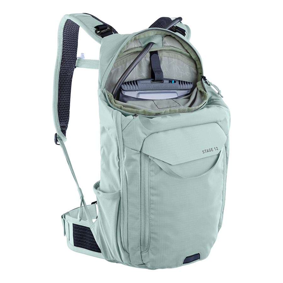 721511-04::3::721511-04::EVOC, Stage 12, Sac d'hydratation, Volume: 12L, Réservoir: Non inclus, Menthe