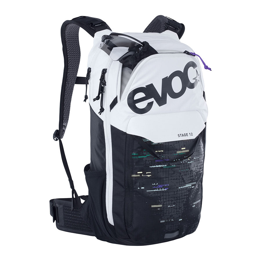 721511-05::3::721511-05::EVOC, Stage 12, Sac d'hydratation, Volume: 12L, Multicolore