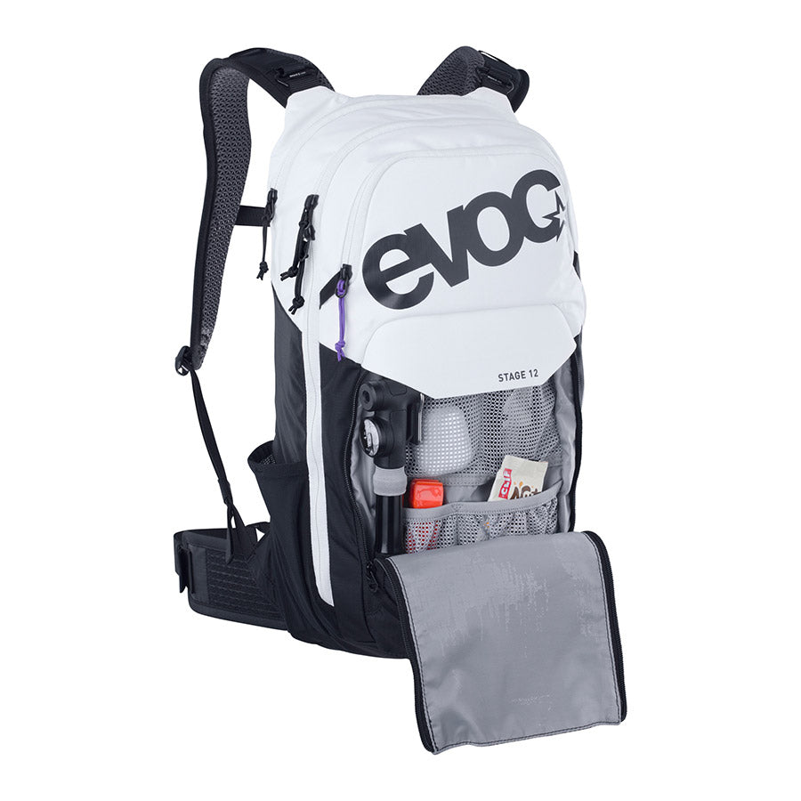 721511-05::4::721511-05::EVOC, Stage 12, Sac d'hydratation, Volume: 12L, Multicolore