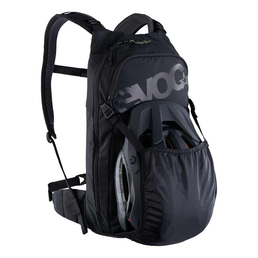 721512-01::2::721512-01::EVOC, Stage 6 + Réservoir 2L, Sac d'hydratation, Volume: 6L, Réservoir: Inclus (2L), Noir