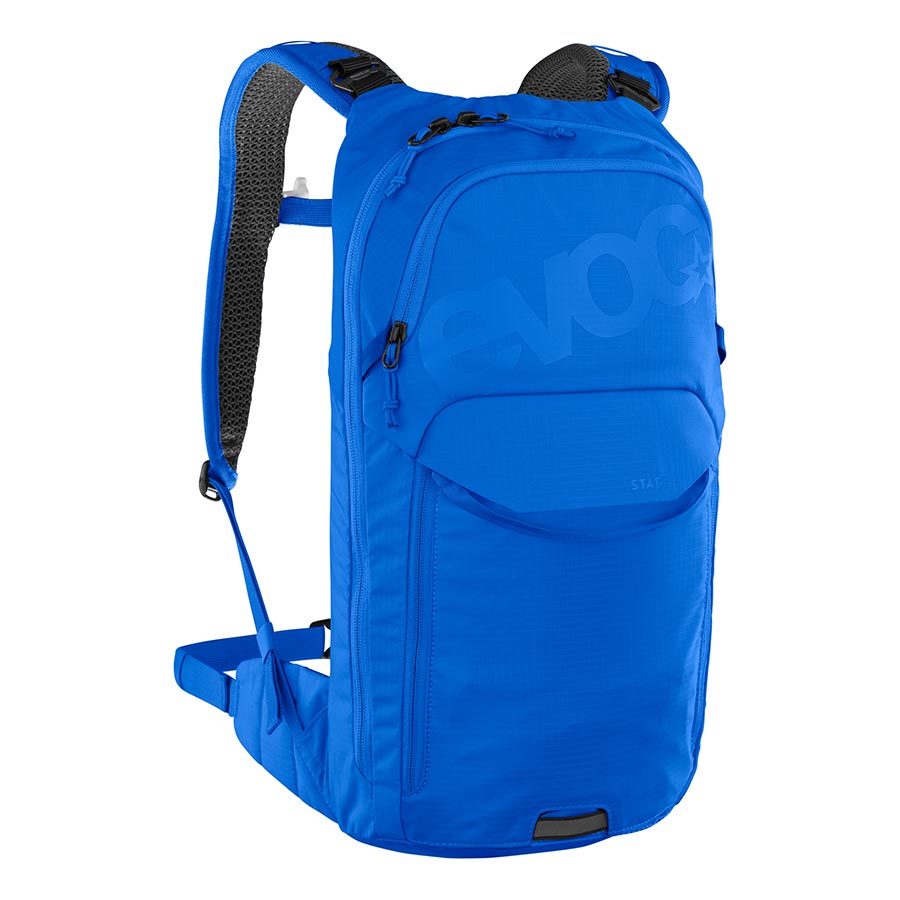 721512-04::0::721512-04::EVOC, Stage 6 + Réservoir 2L, Sac d'hydratation, Volume: 6L, Réservoir: Inclus (2L), Bleu Royal