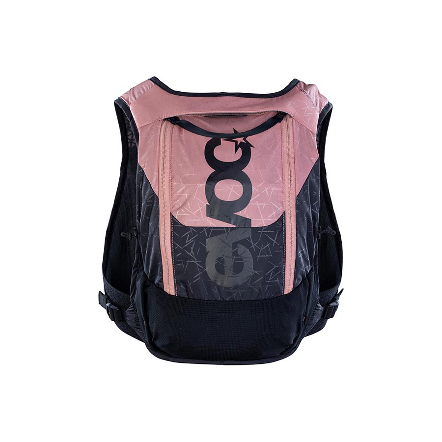 721513-03::0::721513-03::EVOC, Hydro Pro 6 + 1.5L, Sac d'hydratation, Volume: 6L, Réservoir: Inclus (1.5L), Rose poussière