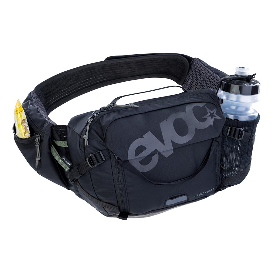 721516-01::1::721516-01::EVOC, Hip Pack Pro 3, Sac de taille, 3L, Non inclus, Noir