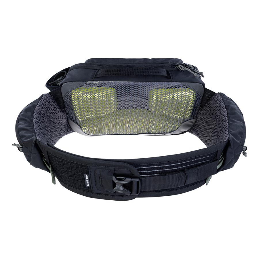 721516-01::4::721516-01::EVOC, Hip Pack Pro 3, Sac de taille, 3L, Non inclus, Noir