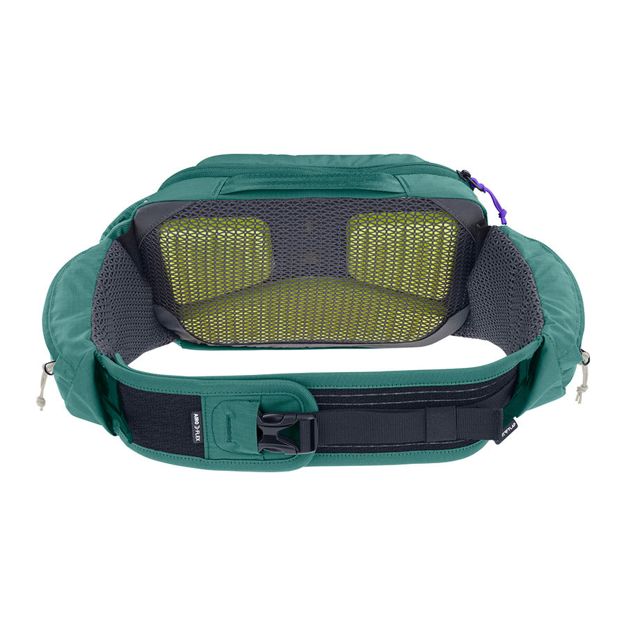 721516-06::1::721516-06::EVOC, Hip Pack Pro 3 , Vert Bouteille