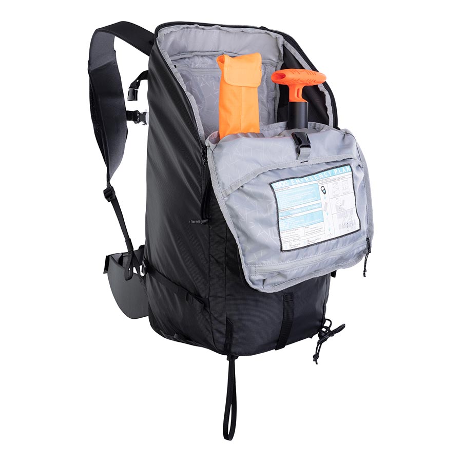 721551-01::4::721551-01::EVOC, Summit 30, Sac à dos d’hiver, 30L, Noir