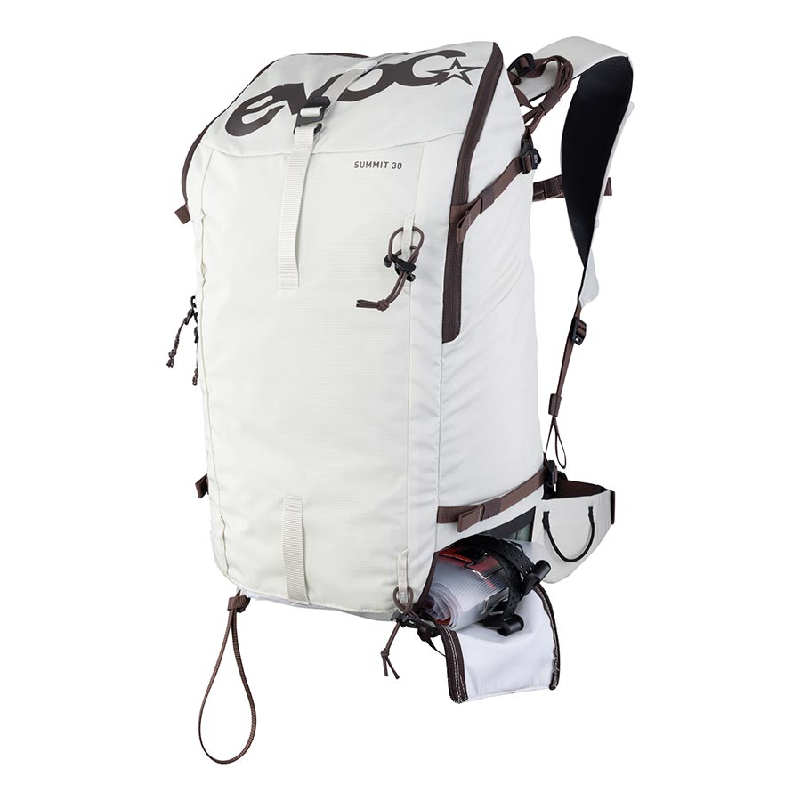 721551-02::6::721551-02::EVOC, Summit 30, Sac à dos d’hiver, 30L, Sable Beige