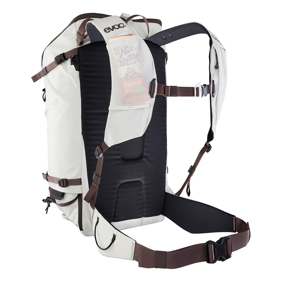 721551-02::7::721551-02::EVOC, Summit 30, Sac à dos d’hiver, 30L, Sable Beige