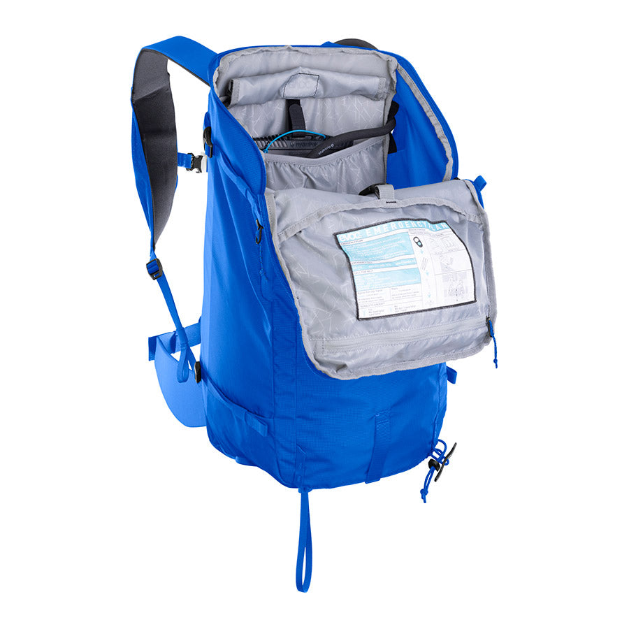 721551-03::8::721551-03::EVOC, Summit 30, Sac à dos d’hiver, 30L, Bleu Royal