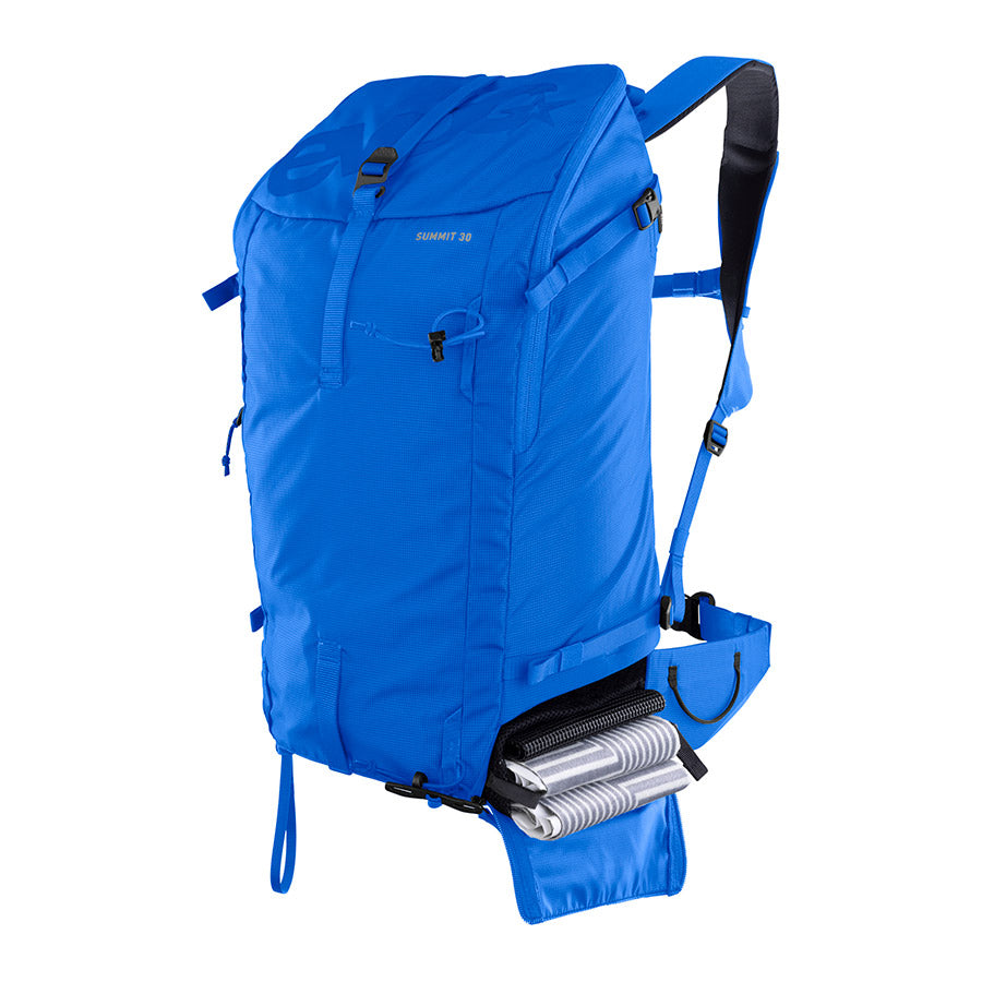 721551-03::9::721551-03::EVOC, Summit 30, Sac à dos d’hiver, 30L, Bleu Royal