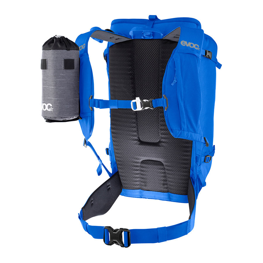 721551-03::10::721551-03::EVOC, Summit 30, Sac à dos d’hiver, 30L, Bleu Royal