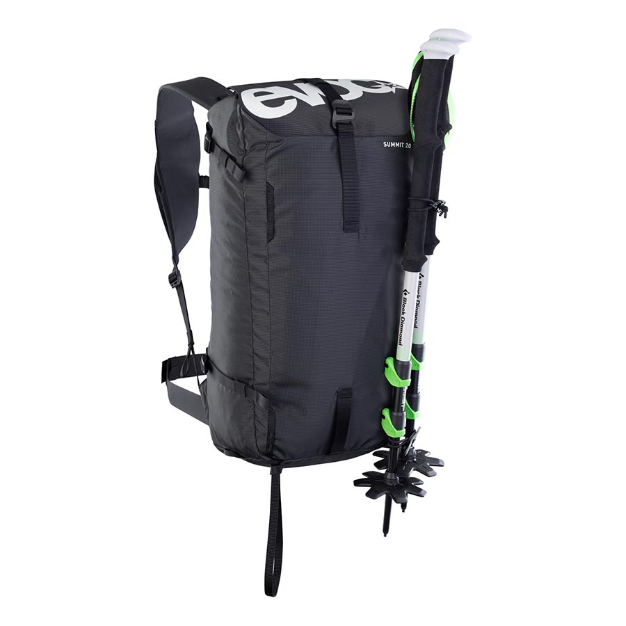 721552-01::3::721552-01::EVOC, Summit 20, Sac à dos d’hiver, 20L, Noir