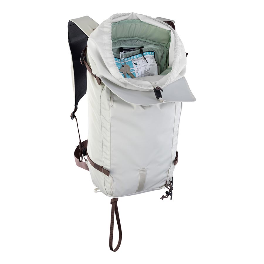 721552-02::5::721552-02::EVOC, Summit 20, Sac à dos d’hiver, 20L, Sable Beige