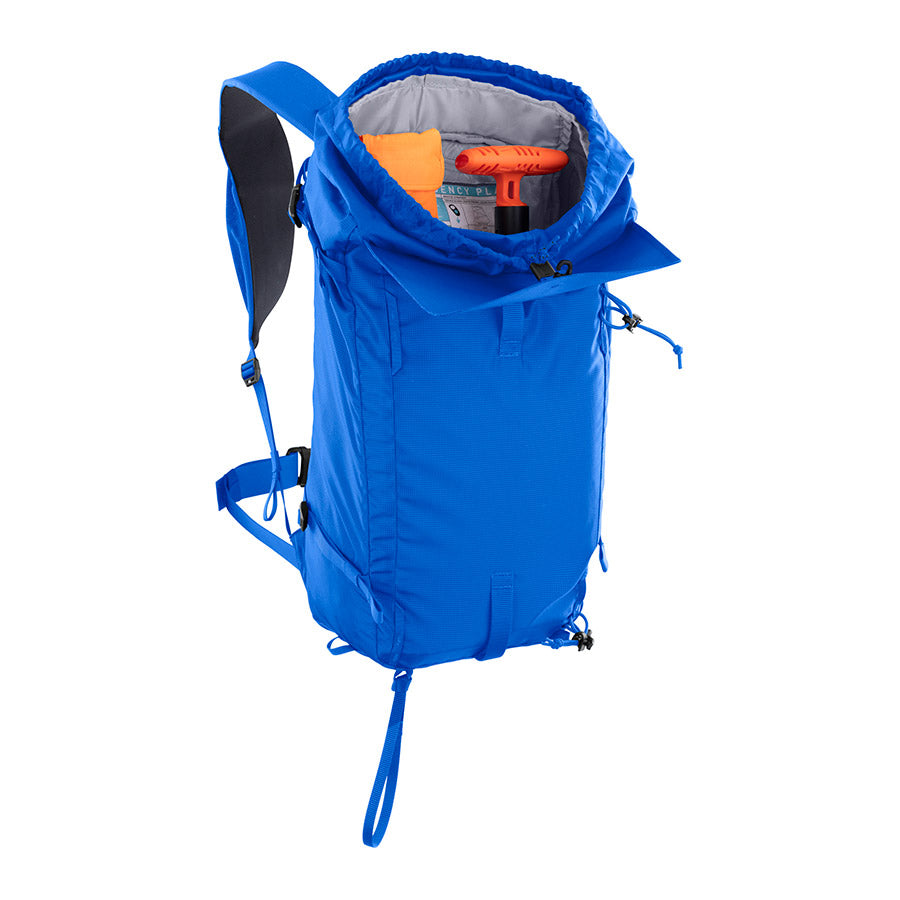 721552-03::6::721552-03::EVOC, Summit 20, Sac à dos d’hiver, 20L, Bleu Royal