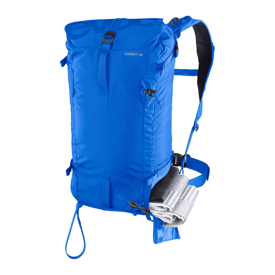 721552-03::9::721552-03::EVOC, Summit 20, Sac à dos d’hiver, 20L, Bleu Royal