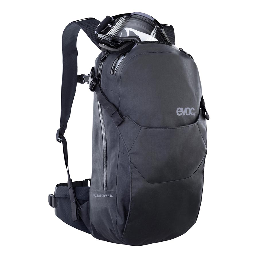 721629-01::2::721629-01::EVOC, Allride 3D WP 16, Sac à dos, 16L, Noir