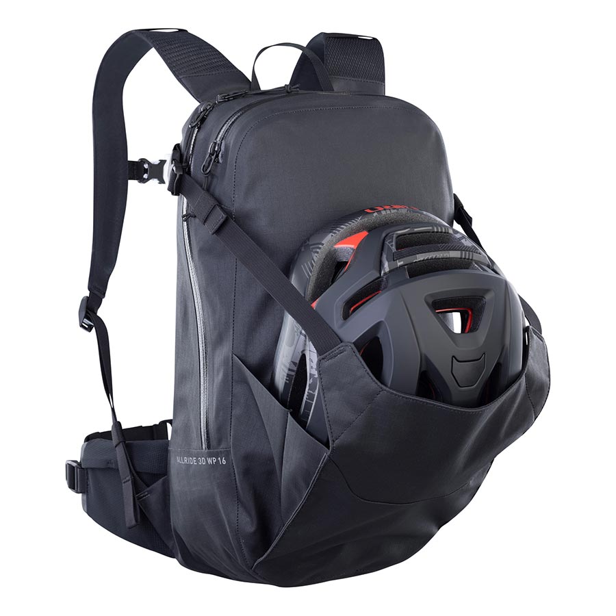 721629-01::3::721629-01::EVOC, Allride 3D WP 16, Sac à dos, 16L, Noir