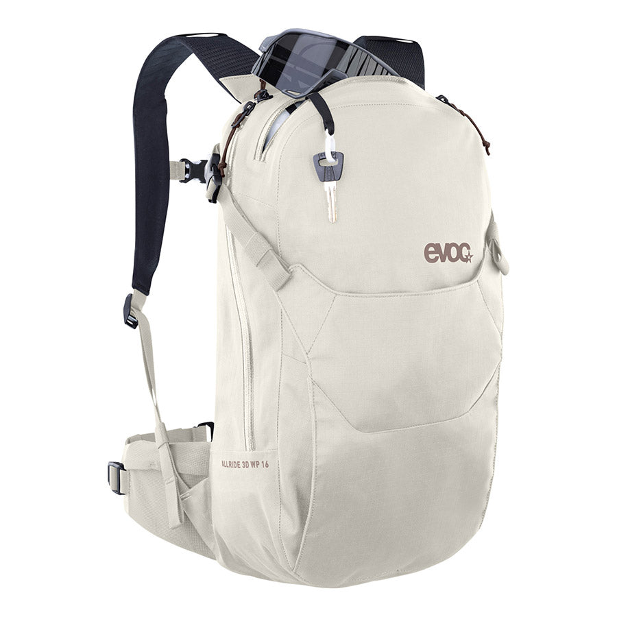 721629-02::2::721629-02::EVOC, Allride 3D WP 16, Sac à dos, 16L, Sable