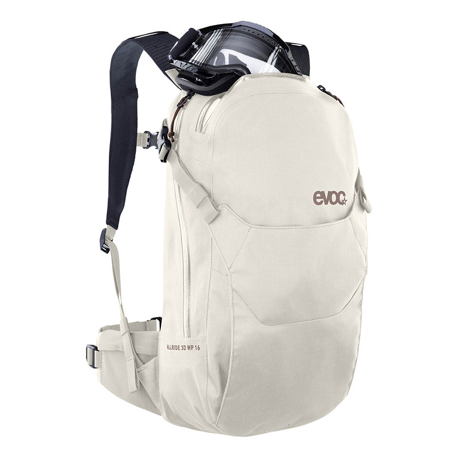 721629-02::3::721629-02::EVOC, Allride 3D WP 16, Sac à dos, 16L, Sable