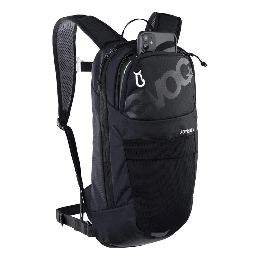 721635-01::1::721635-01::EVOC, Joyride 4, Sac d'hydratation, Volume: 4L, Réservoir: Non inclus, Noir