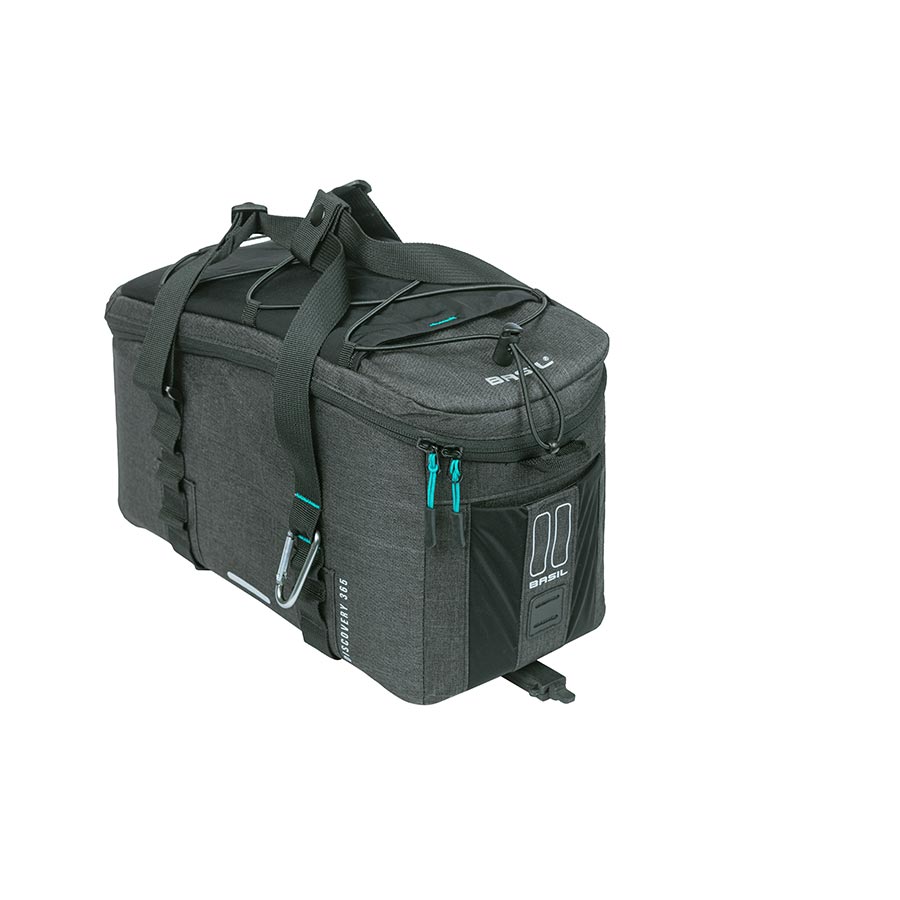 721646-01::0::721646-01::Basil, Discovery 365D, Sac de porte-bagages, 9L, Noir