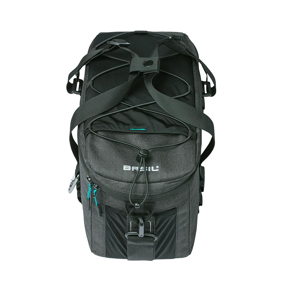 721646-01::2::721646-01::Basil, Discovery 365D, Sac de porte-bagages, 9L, Noir