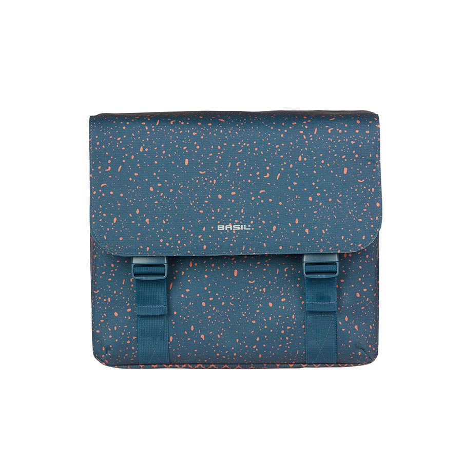 721647-01::1::721647-01::Basil, Flair Double, Sacoche, 35L, Bleu, Paire