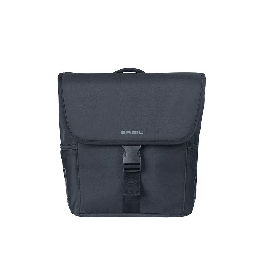 721648-01::1::721648-01::Basil, Go Double MIK, Sacoche, 32L, Noir, Paire
