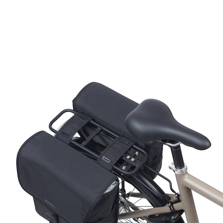 721649-01::6::721649-01::Basil, Go Double, Sacoche, 32L, Noir, Paire