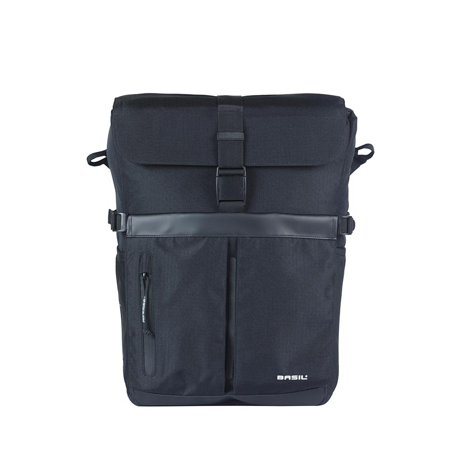 721656-02::2::721656-02::Basil, Move Simple, MIK Studs, Sacoche, 15L, Noir