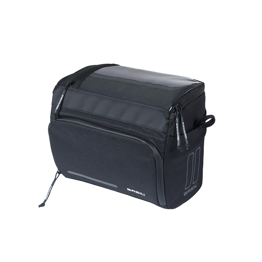 721657-01::1::721657-01::Basil, Move Handlebar, Sac au guidon, 7-8L, Noir
